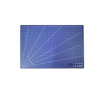 Self-Healing Cutting Mat A3 Craft Cutting Mat Single Side Pad For Crafting Silhouette Sewing DIY Knife Engraving Leather Cutter Board(Blue)