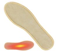Self Heating Insoles - Thermo Layer Material Outdoor Foot Warming Supplies | Foot Warming Pad, Reusable Shoe Pad For Skiing Snowboarding Hiking Camping Cycling Fishing And Construction