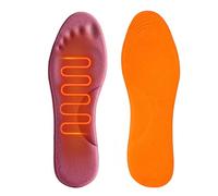Self Heating Winter Shoe Insoles - Reusable 54C Constant Temperature Heated Pads | Odorless Thermal Insoles For Men And Women | No Charge Automatic Warming Inserts For Outdoor Sports