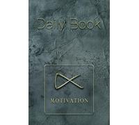 Self Help motivational Daily Book Journal: Personal Development Workbook for Growth and Success, undated Planner, Hardcover Grey