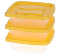 Self Import Agencies BOITE A PROVISION PP - SET/3PCS - 170X170X55MM - 40SET/DISPLAY BOX