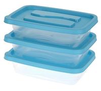 Self Import Agencies BOÎTE A PROVISION PP - SET/3PCS - 20.7X14.2X5.5CM - 32SET/DISPLAY BOX