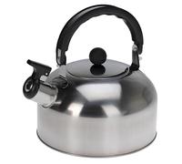 Self Import Agencies BOUILLOIRE INOX, 2 LITRE, D19, Silber/Schwarz