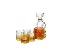Self Import Agencies CARAFE AVEC 4 VERRES WHISKEY