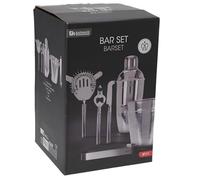 Self Import Agencies COCKTAIL SHAKER, SET DE 5 PCS - ACIER INOXYDABLE
