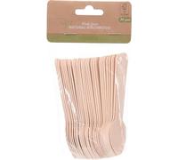 Self Import Agencies CUILLERE EN BOIS, 100% FSC, S/30PCS, 9.5CM