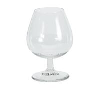 SELF IMPORT AGENCIES Lot de 4 verres à cognac transparents élégants 350 ml pour un arôme et une saveur optimaux