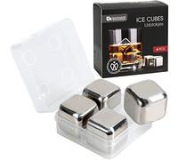 Self Import Agencies LOT DE GLAÇONS SET/4PCS - 2.7X2.7X2.7CM