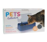 Self Import Agencies MANGEOIRE POUR ANIMAUX AVEC TIMER 23X13X7CM - 1X PILES AA NON INCLUS