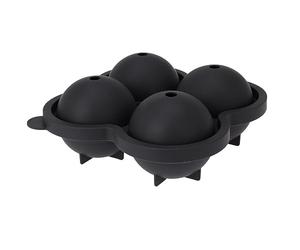 Self Import Agencies MOULE A GLACONS 4 BOULES - 16X15X7CM