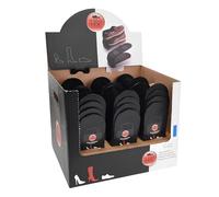 Self Import Agencies ORGANISATEUR DE CHAUSSURES NOIR - 10X26X15CM - 24 PCES EN DISPLAY