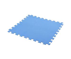Self Import Agencies PROTECTEUR DE SOL DE PISCINE, SET DE 9 PCS 50X50X0.4CM