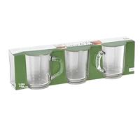 Self Import Agencies TASSE CAFÉ/VERRE THÉ S/3PCS - 240ML