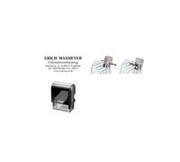 Self inking stamp trodat + coupon 47x18mm 4-5 lines 43684