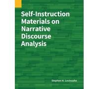 Self-Instruction Materials On Narrative Discourse Analysis