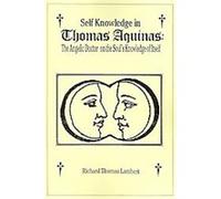 Self Knowledge In Thomas Aquinas