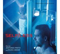 Antonio Pinto and Dudu Aram – Self/Less – CD