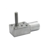 Self-Lock Worm Gear electronic starter 8mm*33mm Output Screw Shaft linear actuat electronic starter DC 6v 12v 24v 2RPM To 150 RPM M8 Lead Screw Gearmotors IINKUEYK(4 RPM,6V)