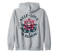 Self-Love Blossoming Women's Empowerment Sweat à Capuche