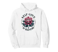 Self-Love Blossoming Women's Empowerment Sweat à Capuche