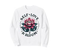 Self-Love Blossoming Women's Empowerment Sweatshirt