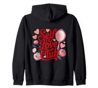 Self Love Club Affirmation Positive Inspiration Sweat à Capuche