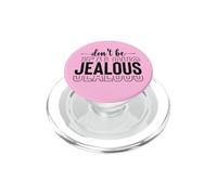 Self-Love Diva Attitude Snobby Sassy Don't Be Jalous PopSockets PopGrip pour MagSafe