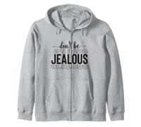 Self-Love Diva Attitude Snobby Sassy Don't Be Jalous Sweat à Capuche