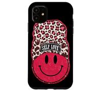 Self Love Leopard Face Bonnet Motif Coque pour iPhone 11
