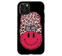 Self Love Leopard Face Bonnet Motif Coque pour iPhone 11 Pro