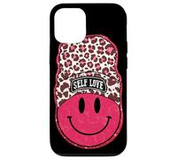 Self Love Leopard Face Bonnet Motif Coque pour iPhone 12/12 Pro