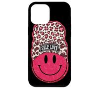 Self Love Leopard Face Bonnet Motif Coque pour iPhone 12 Pro Max