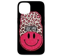 Self Love Leopard Face Bonnet Motif Coque pour iPhone 13