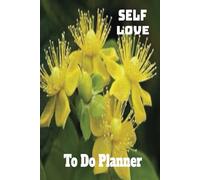 Self Love To Do Planner