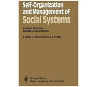 Self-Organization And Management Of Social Systems