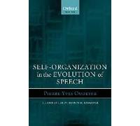 Self-Organization In The Evolution Of Speech