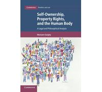 Self-Ownership, Property Rights, And The Human Body