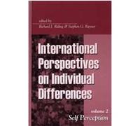 Self Perception, International Perspectives on Individual Differences