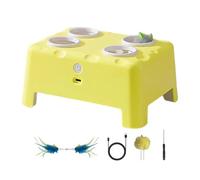 Self Play Cat Toys - Automatic , 1 Unit Interactive Gadget For Mental Enrichment, Electric Teaser With Sound Module, Feline Hardware, Robotic Device For Foraging, Activity And Boredom Prevention