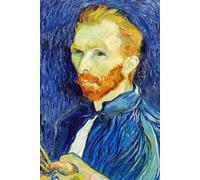 Self Portrait (1889) By Vincent Van Gogh 2020 Weekly Planner: Inspired Cover With Artistic Inner Pages 6 X 9 Handy Purse & Case Size Agenda Planner & Calendar Schedule Beautiful & Original Diary
