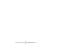 Self Portrait - Aw26 649N PRL Collier - Femme - Accessoires - Blanc - Taille: ONE Size