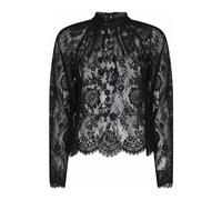 Self Portrait - Blouse en dentelle - Femme - Blouses et Chemises - Noir - Taille: 42 FR