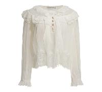 Self-Portrait blouse femme blanche - 10