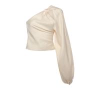 Self Portrait - Blouses - Femme - Blouses et Chemises - Beige - Taille: 36 FR