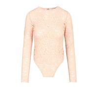 Self Portrait - Body en dentelle florale - Femme - Tops - Beige - Taille: 40 FR