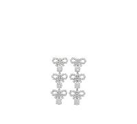Self-Portrait boucles d’oreilles femme argentées - UNI