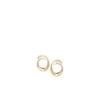 Self-Portrait boucles d’oreilles femme dorées - UNI