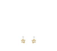 Self-portrait boucles d oreilles femme or en laiton - UNI