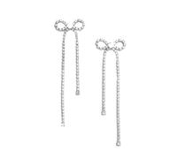 Self-portrait - Boucles d'oreilles elegantes ARGENTO PZ