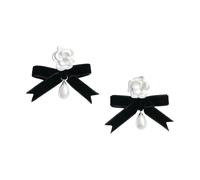 Self Portrait - Boucles d'oreilles Micro Perle - Femme - Accessoires - Multicolore - Taille: ONE Size